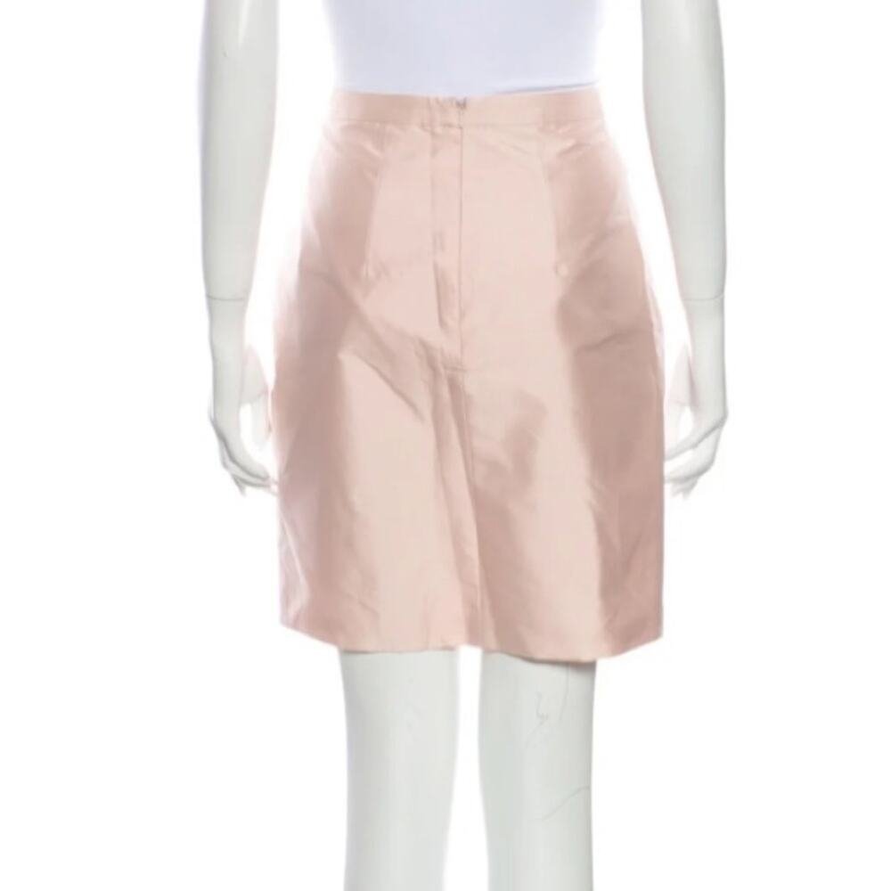Monique Lhuillier Light Pink Formal Pencil Skirt Womens 4 Bridesmaid Mini Girly